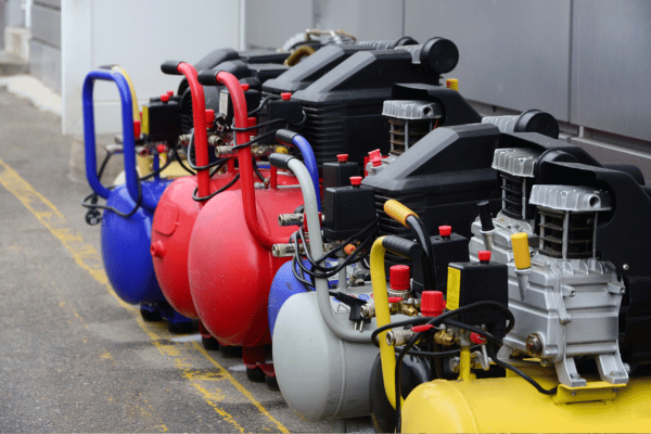 Air compressor repair equipment and service at Tesco Equipment & Supply Co in Abilene TX