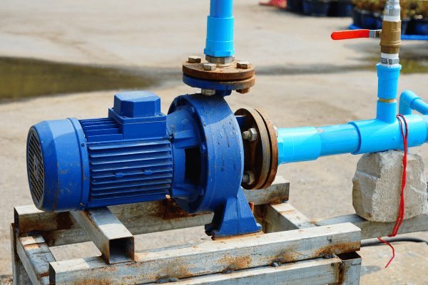 Industrial pump repair and service at Tesco Equipment & Supply Co in Abilene TX
